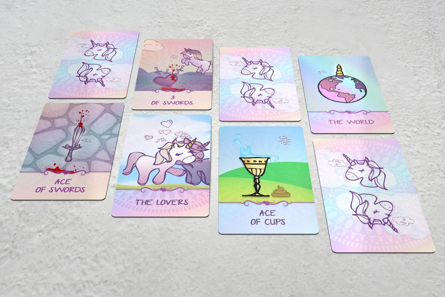 BA Unicorn Tarot Deck *LIMITED NUMBER
