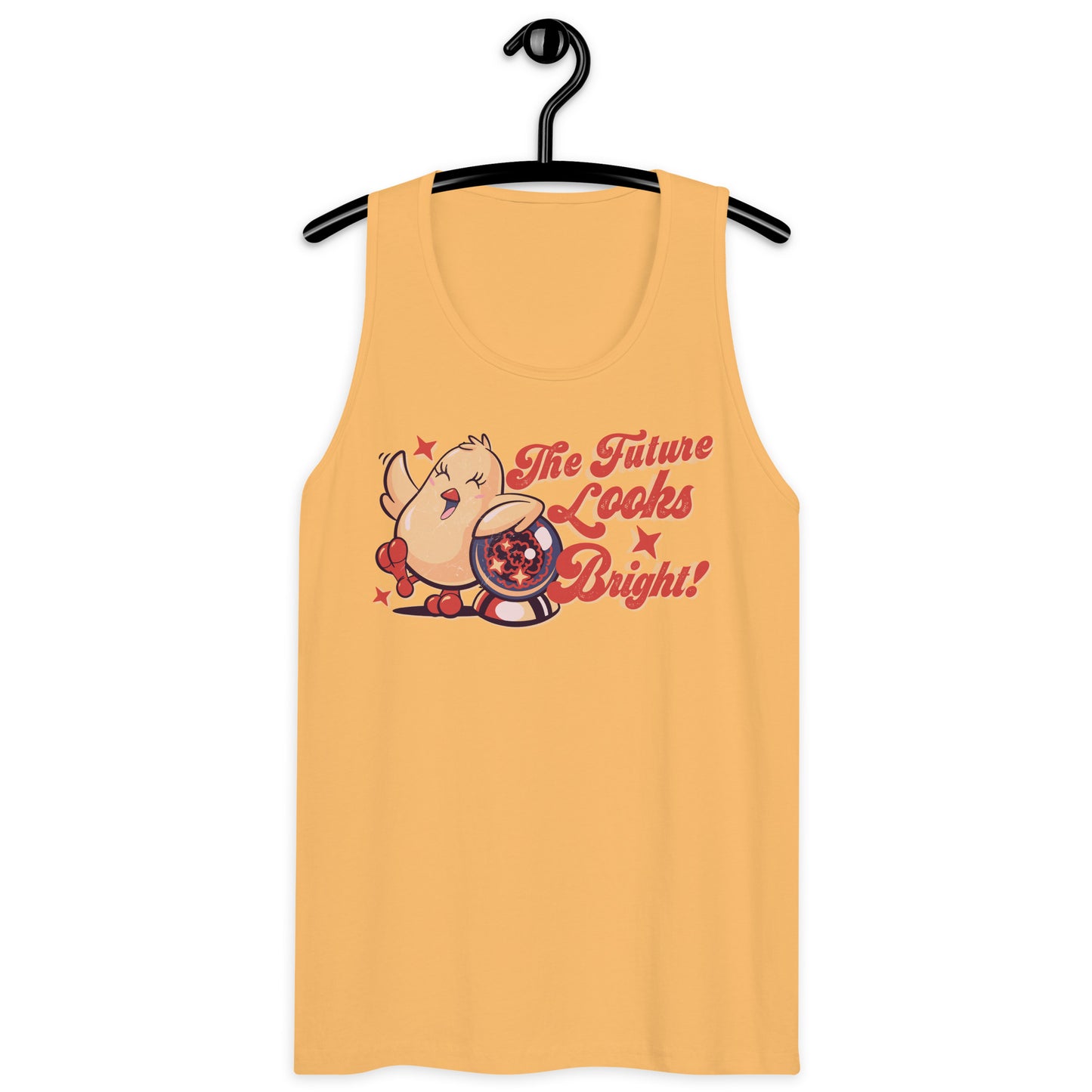 The Future Looks Bright Muscle Tank Top