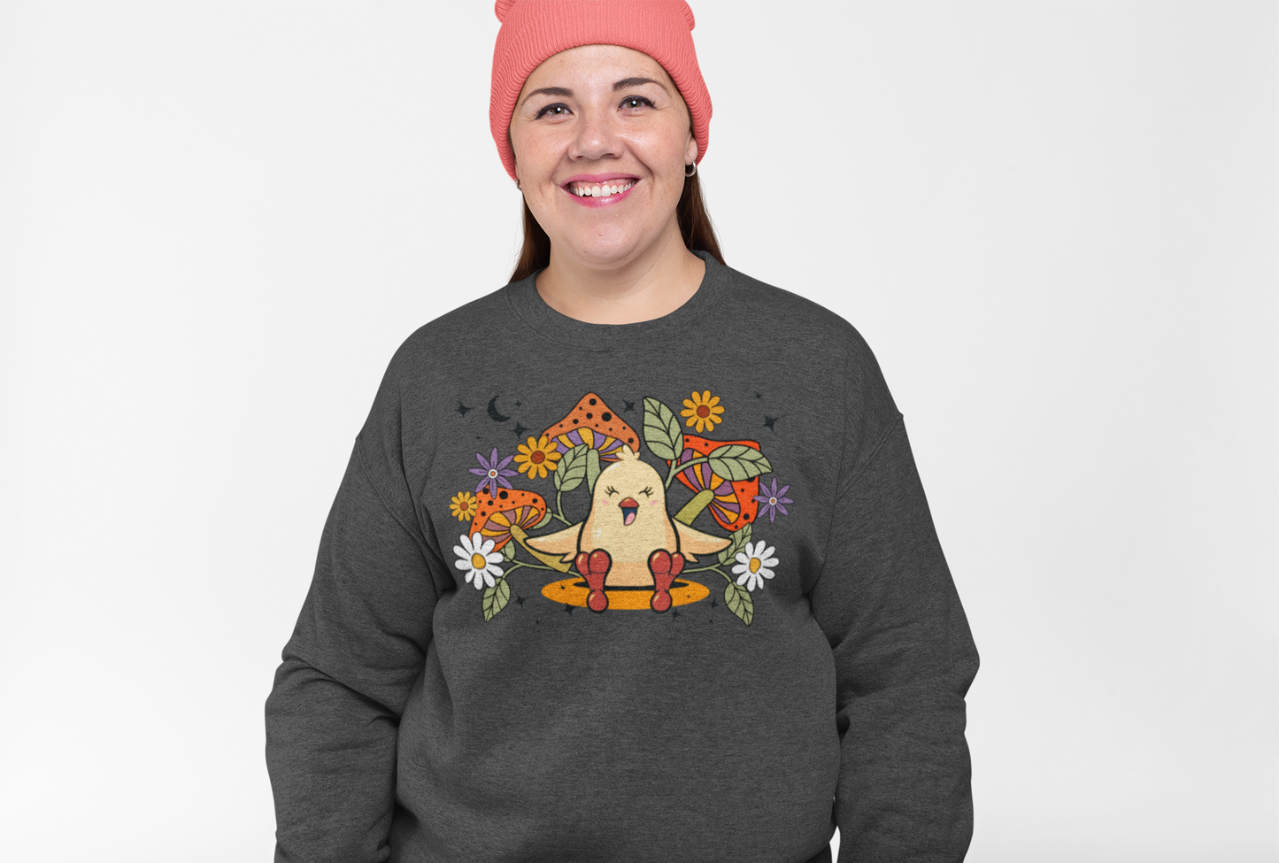 PsyChicks Annie in The Magical Garden Sweatshirt