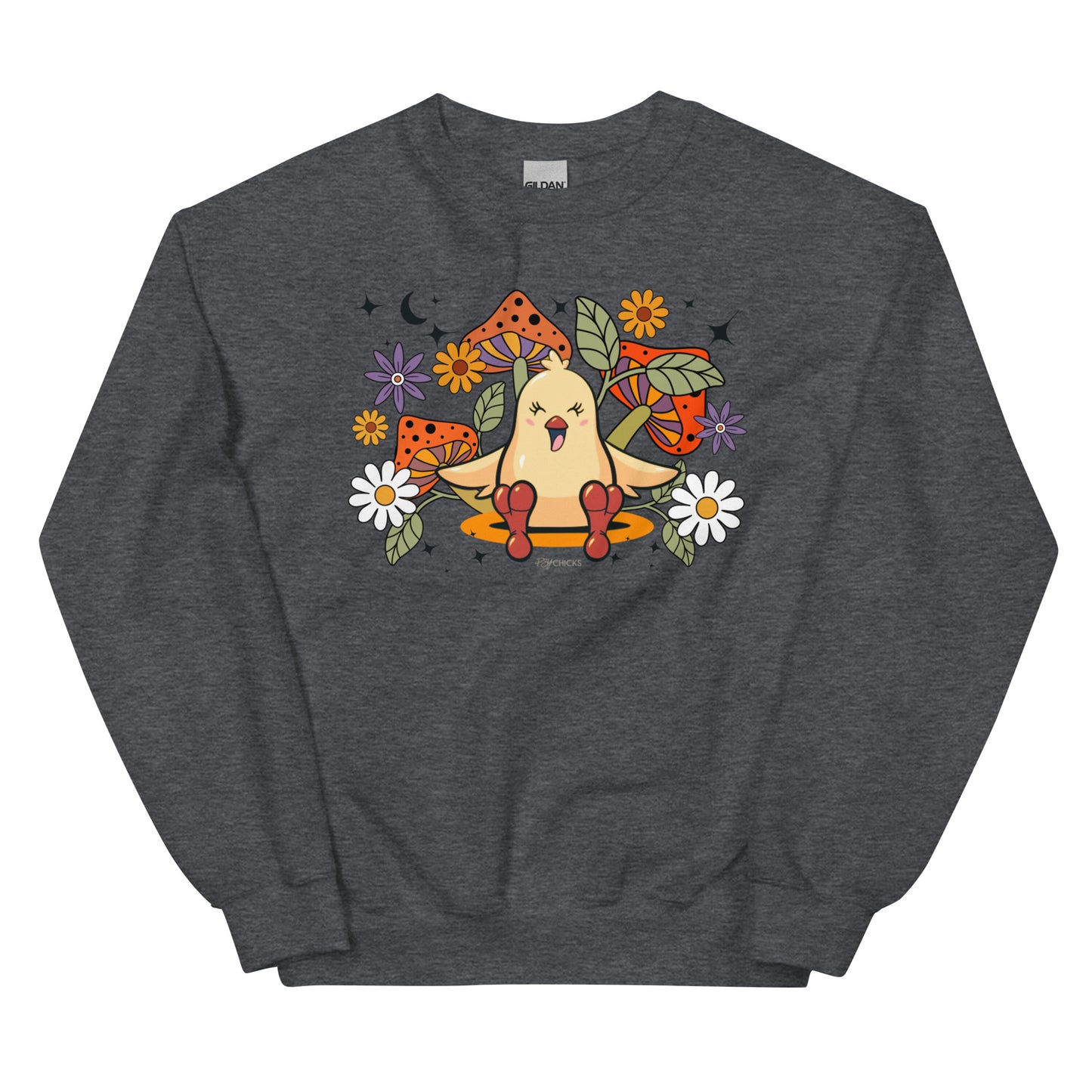 PsyChicks Annie in The Magical Garden Sweatshirt