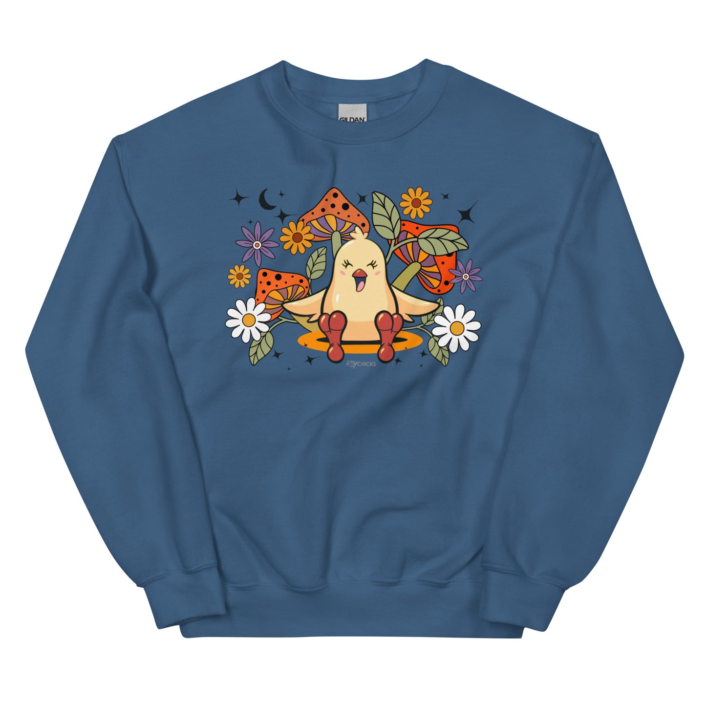 PsyChicks Annie in The Magical Garden Sweatshirt