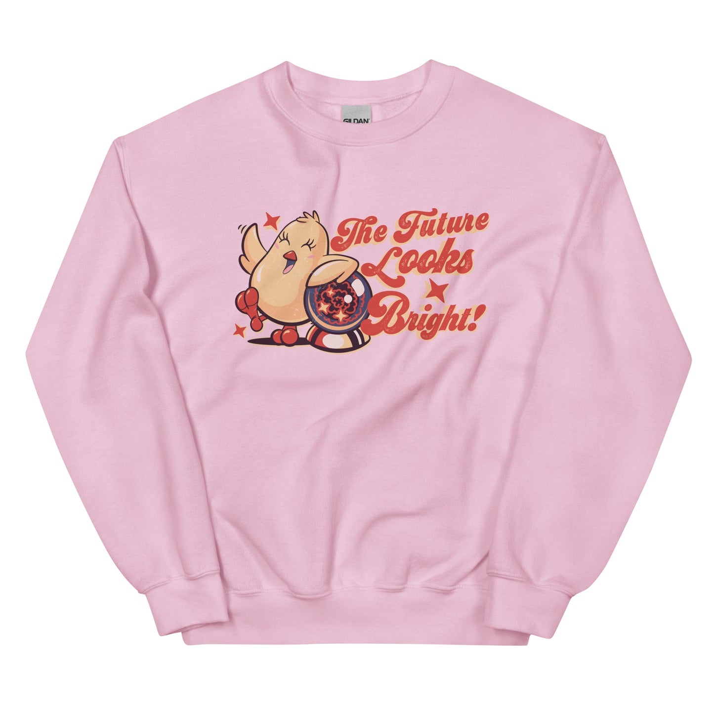 The Future Looks Bright Sweatshirt
