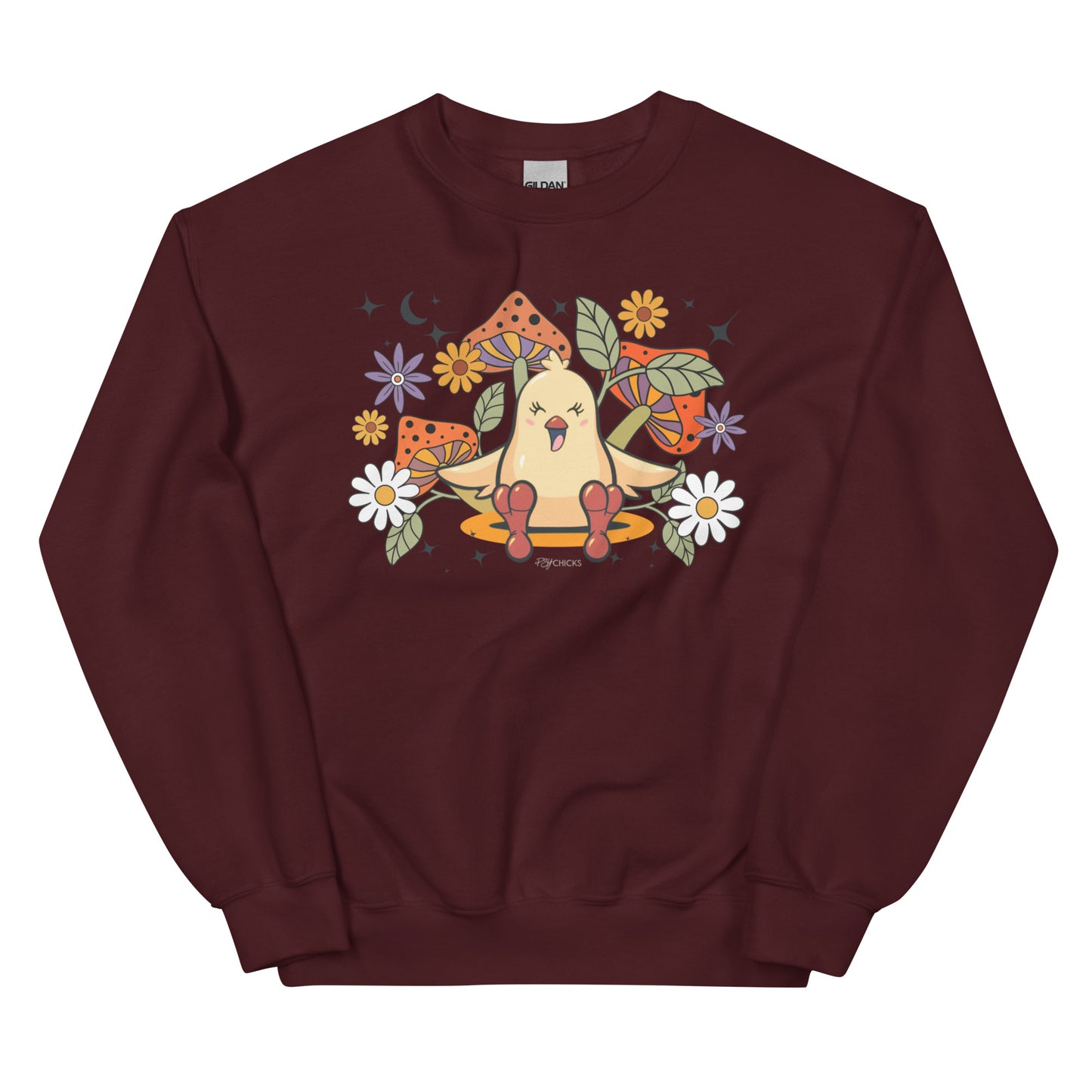 PsyChicks Annie in The Magical Garden Sweatshirt