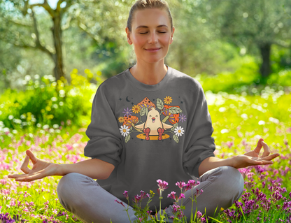 PsyChicks Annie in The Magical Garden Sweatshirt