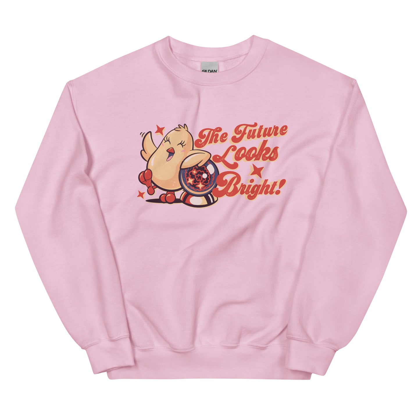 The Future Looks Bright Sweatshirt