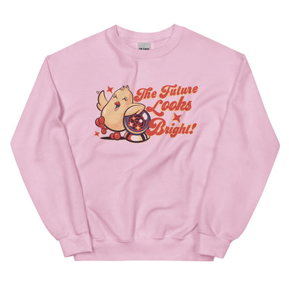 The Future Looks Bright Sweatshirt