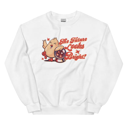 The Future Looks Bright Sweatshirt